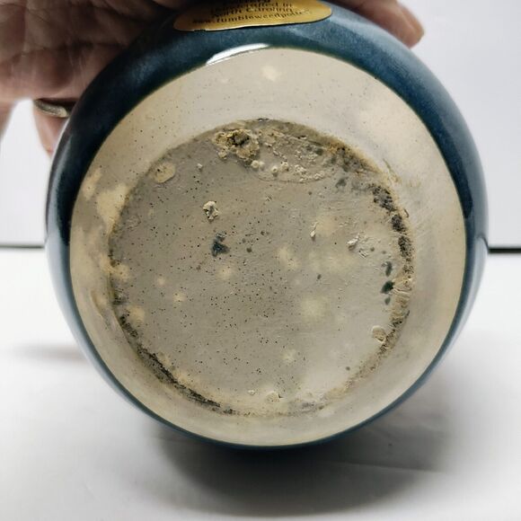 Piggy Bank or Jar w/ Cork Handcrafted Pottery "What The IRS Missed Mi$sed" - Picture 6 of 10